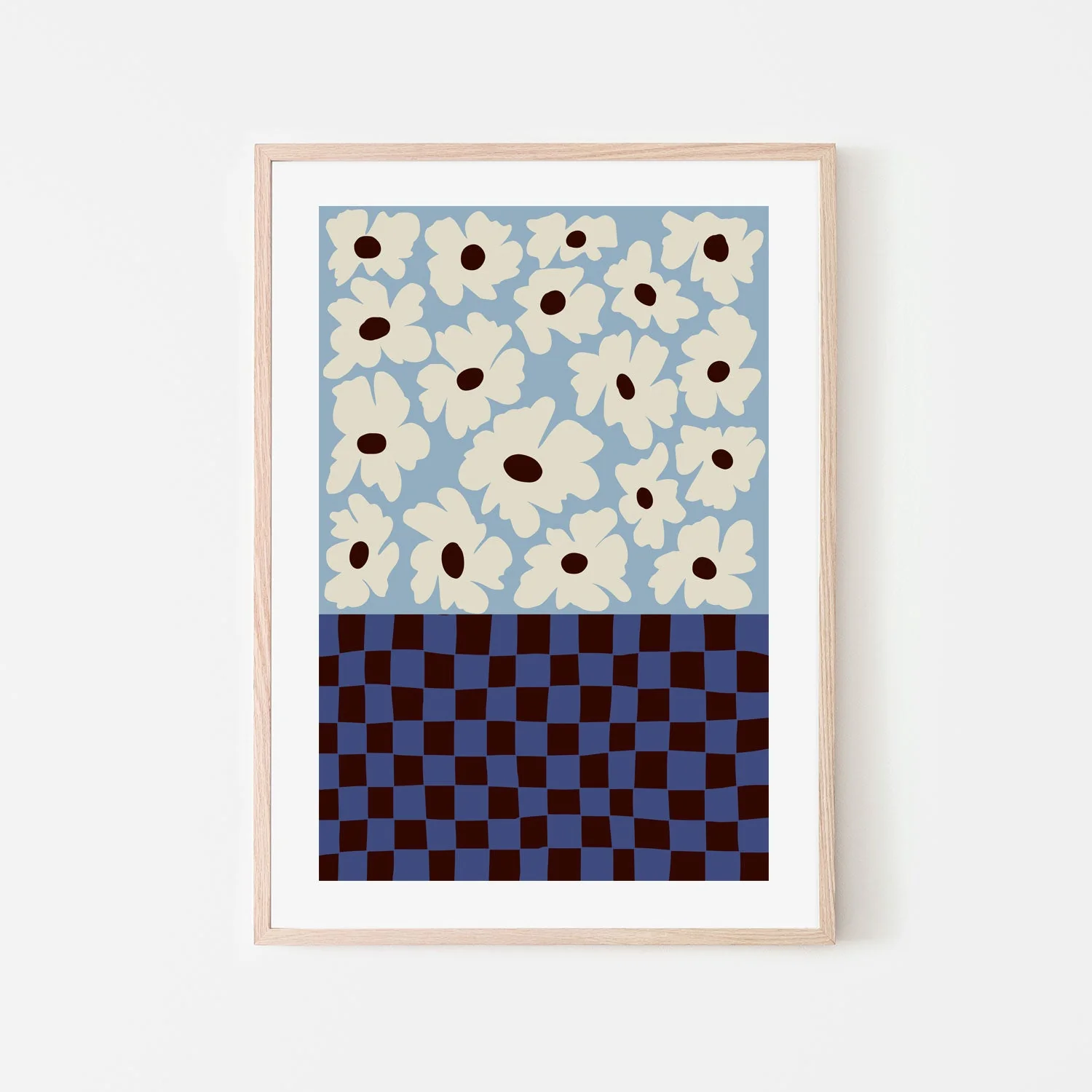 Flowers Checkerboard - Image 6