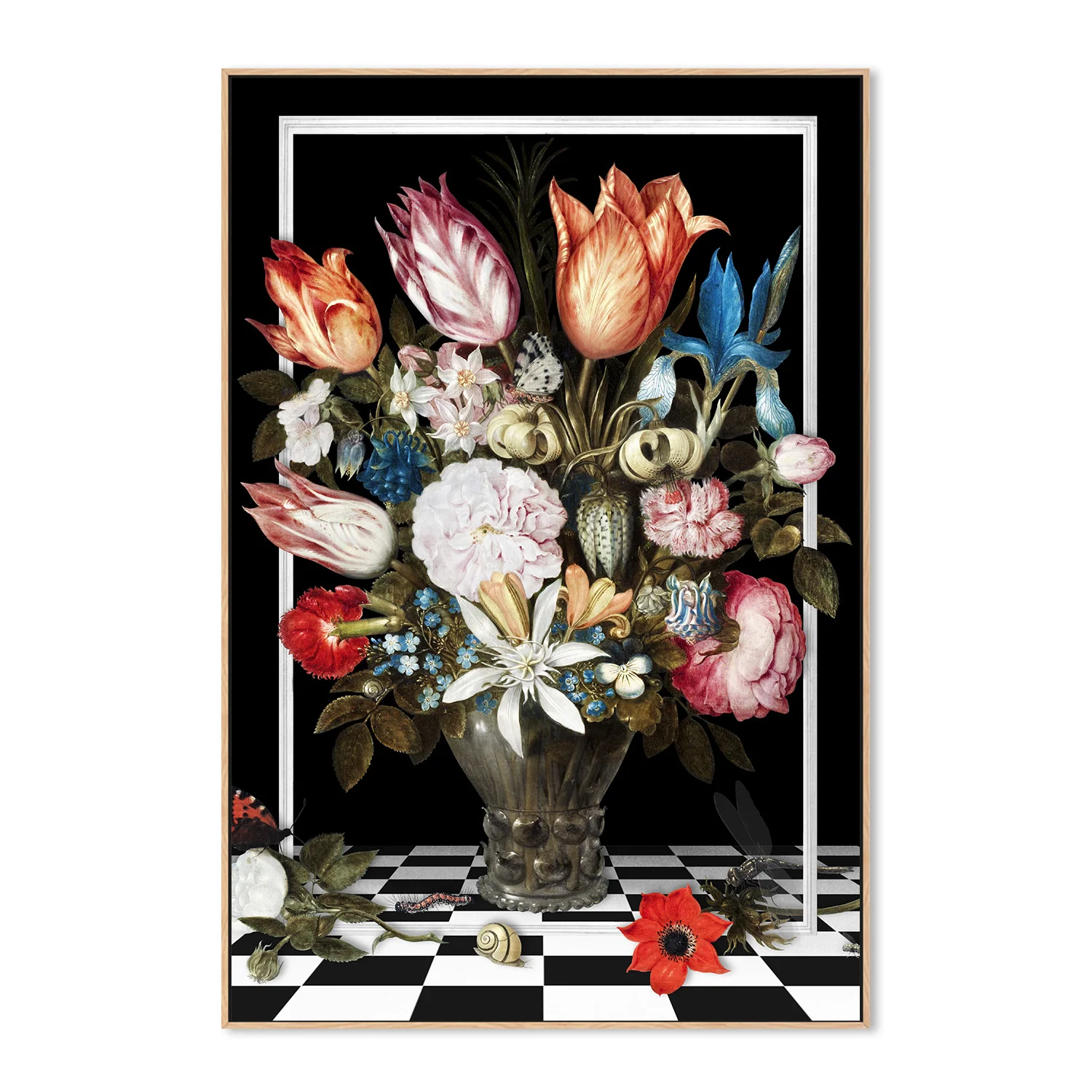 Flowers In a Glass Vase-the Remix - Image 4