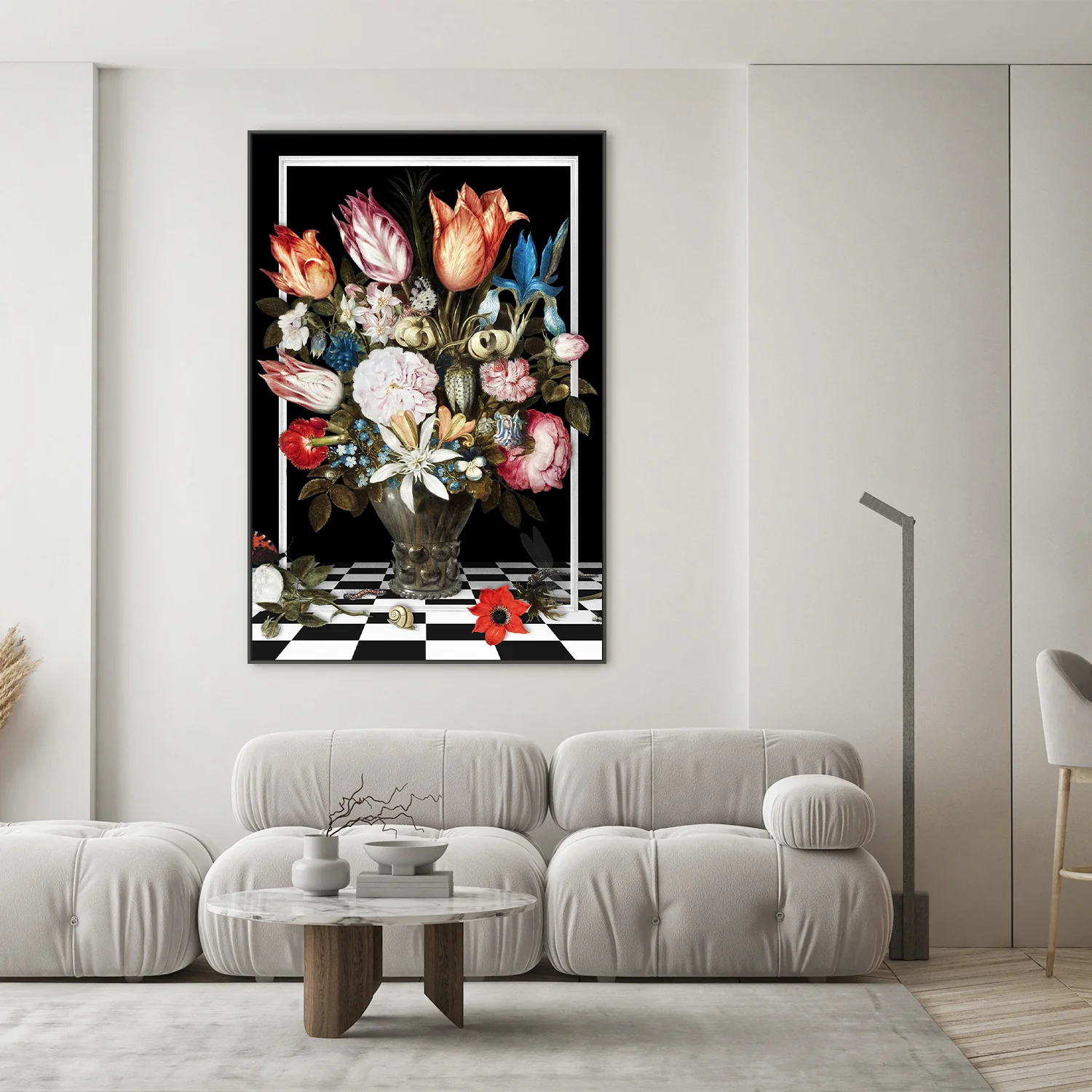 Flowers In a Glass Vase-the Remix - Image 8