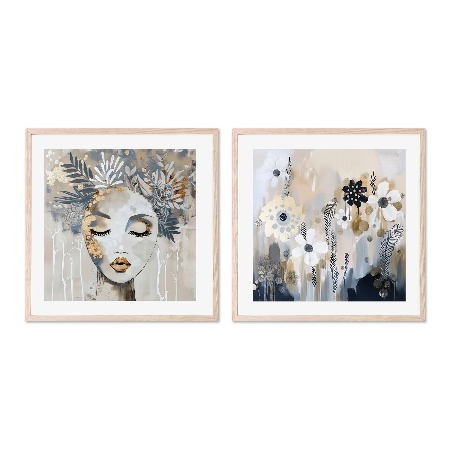 Fluer, Style A & B, Set Of 2 - Image 6