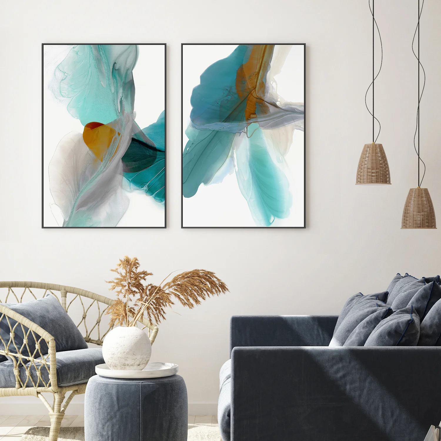 Fluttering & Wind Blows, Set Of 2 - Image 2
