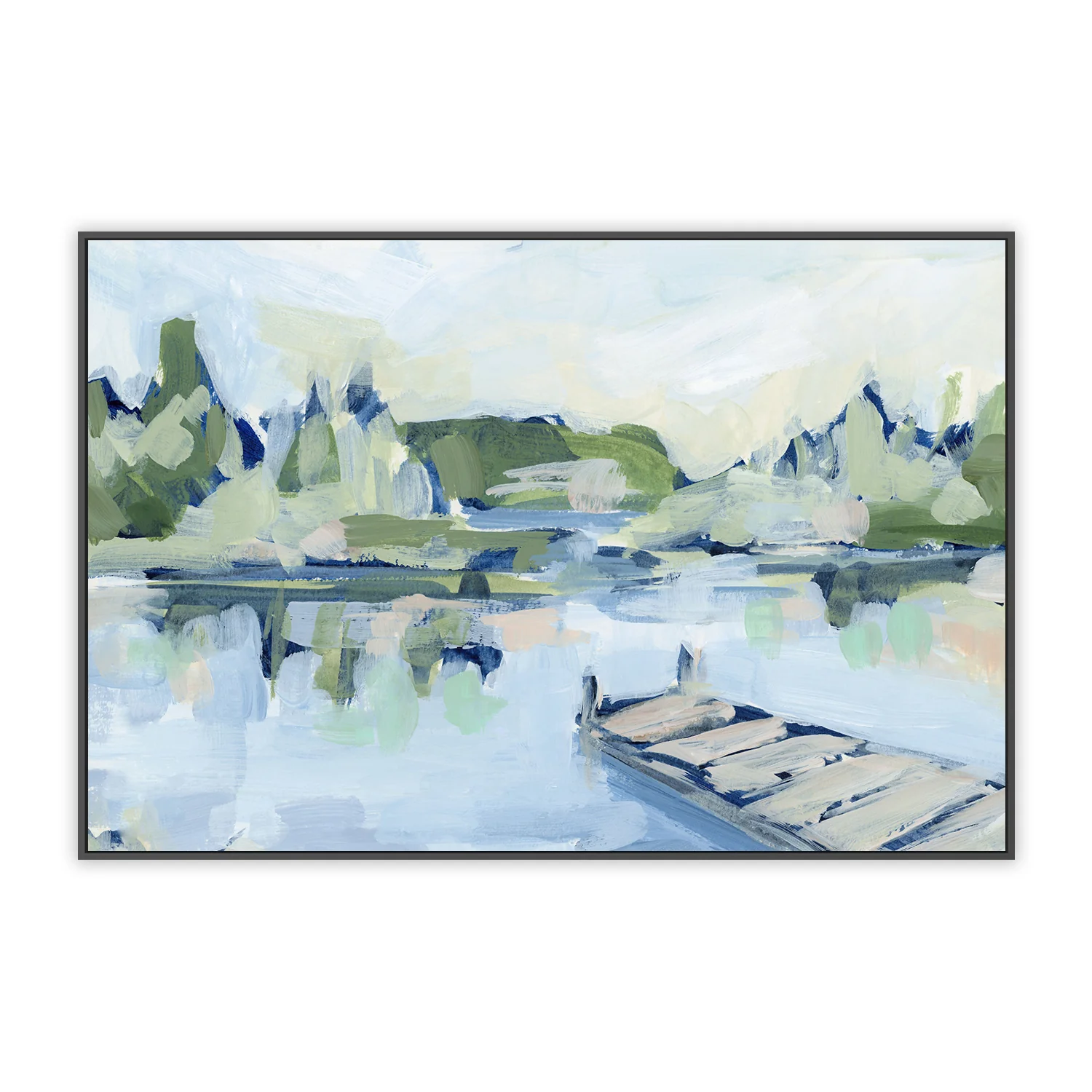 Fly Fishing Oasis , Style B - Image 3