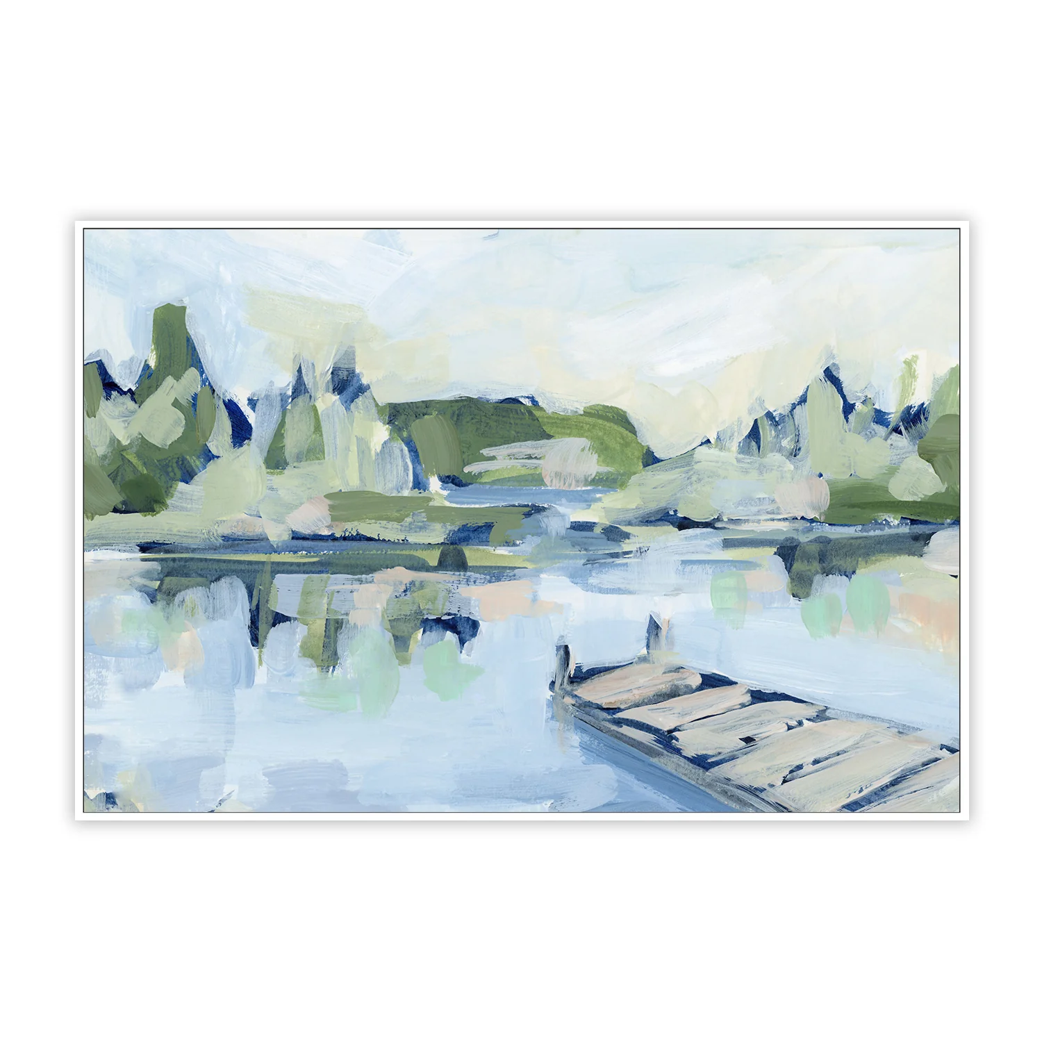 Fly Fishing Oasis , Style B - Image 5