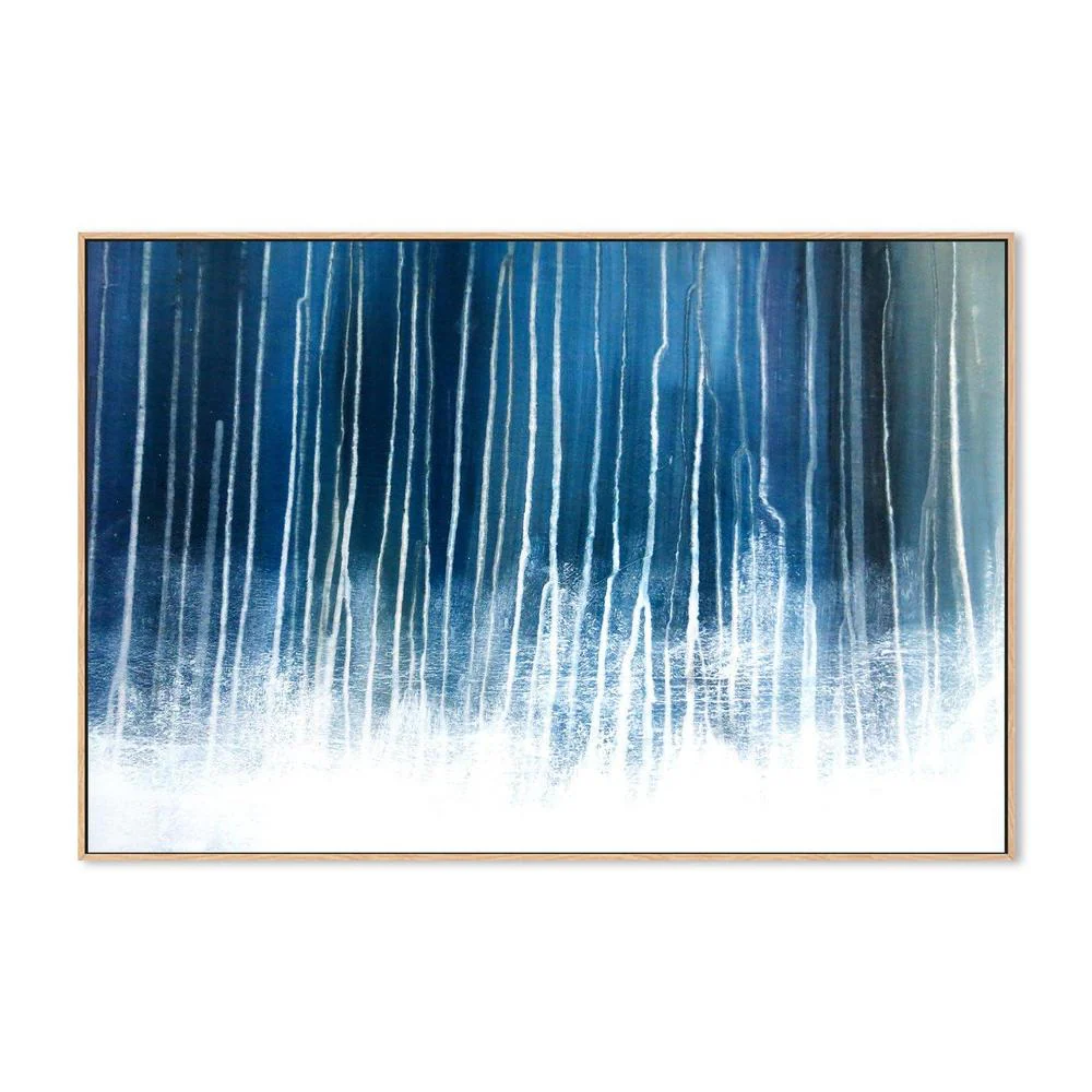 Foaming Water , Hand-painted Canvas - Image 4
