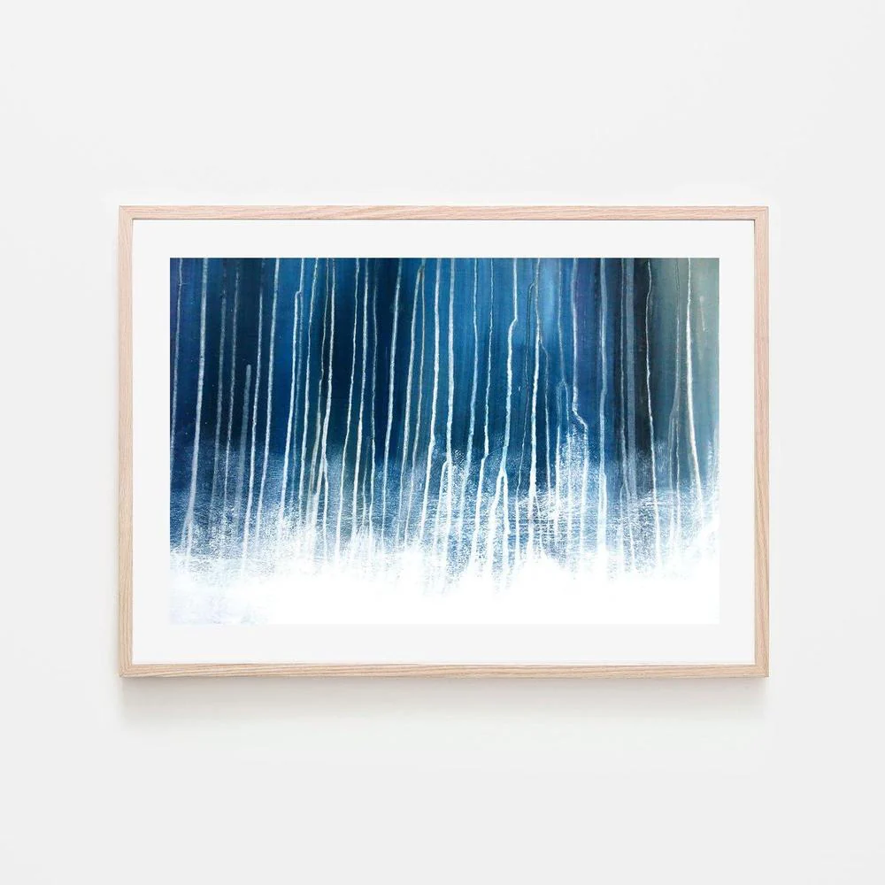 Foaming Water , Hand-painted Canvas - Image 5