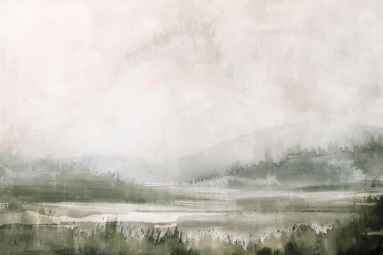 Fog Over Fields