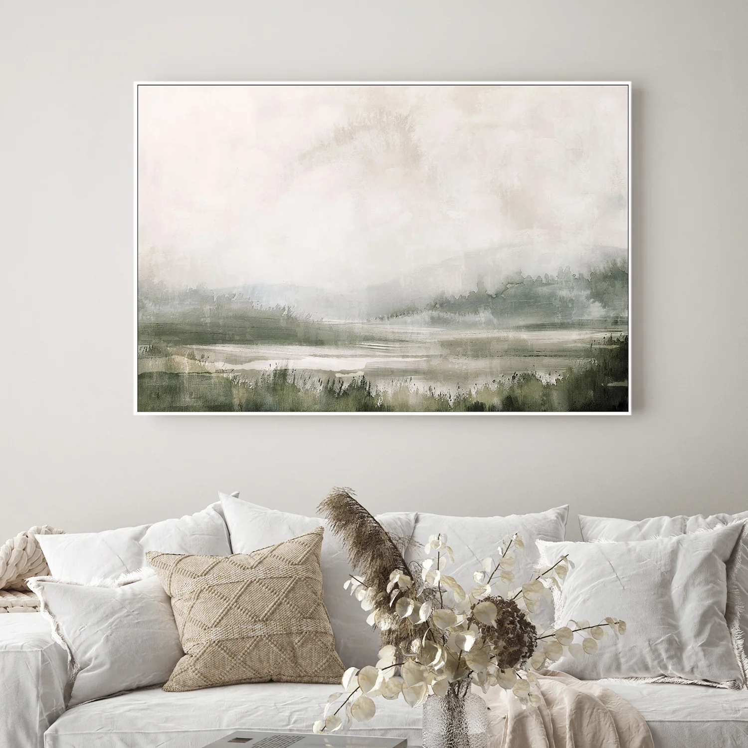 Fog Over Fields - Image 2