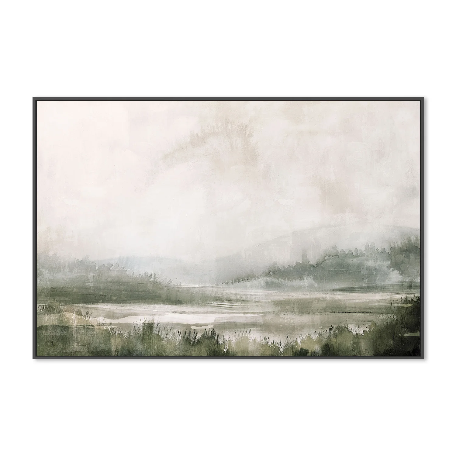 Fog Over Fields - Image 3