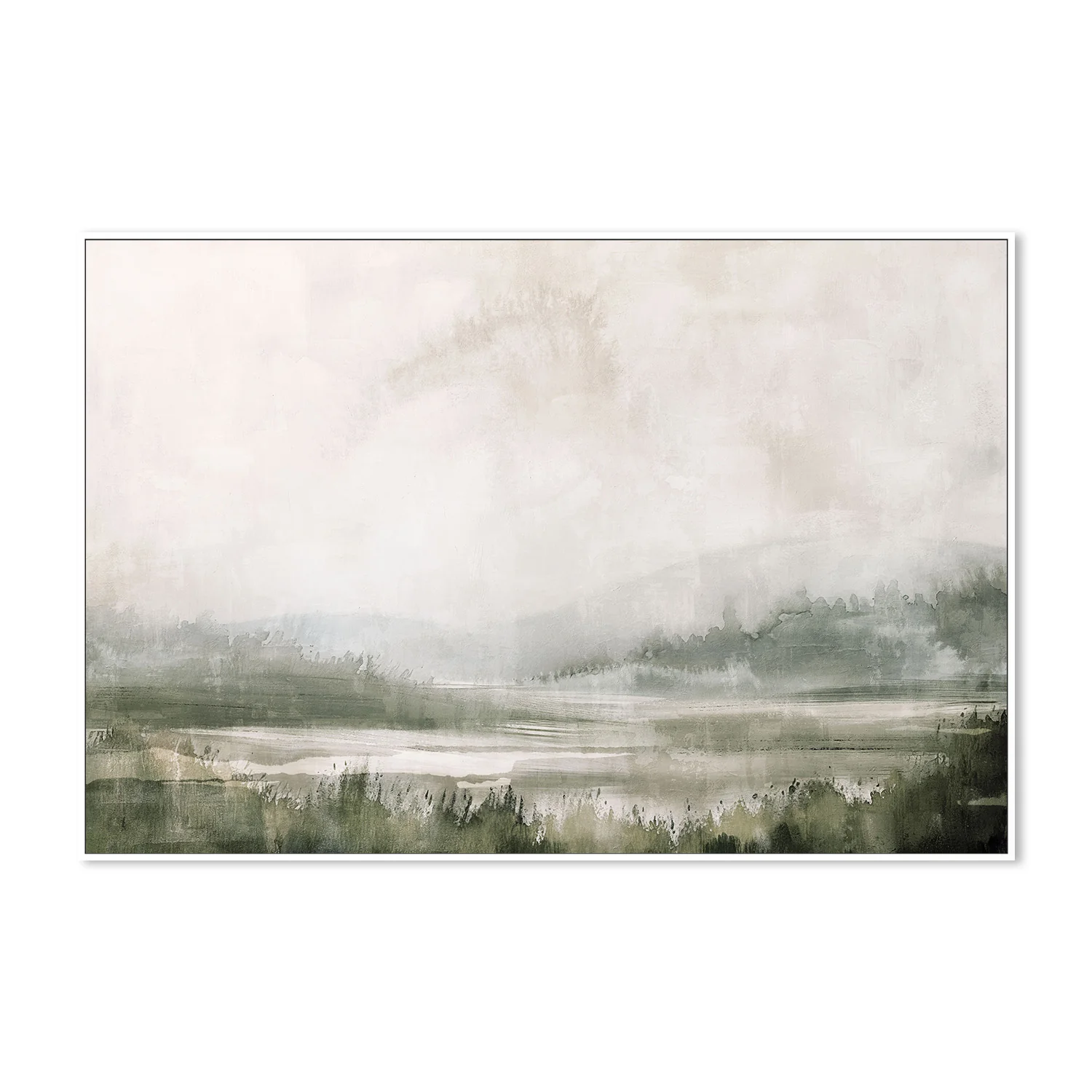 Fog Over Fields - Image 5