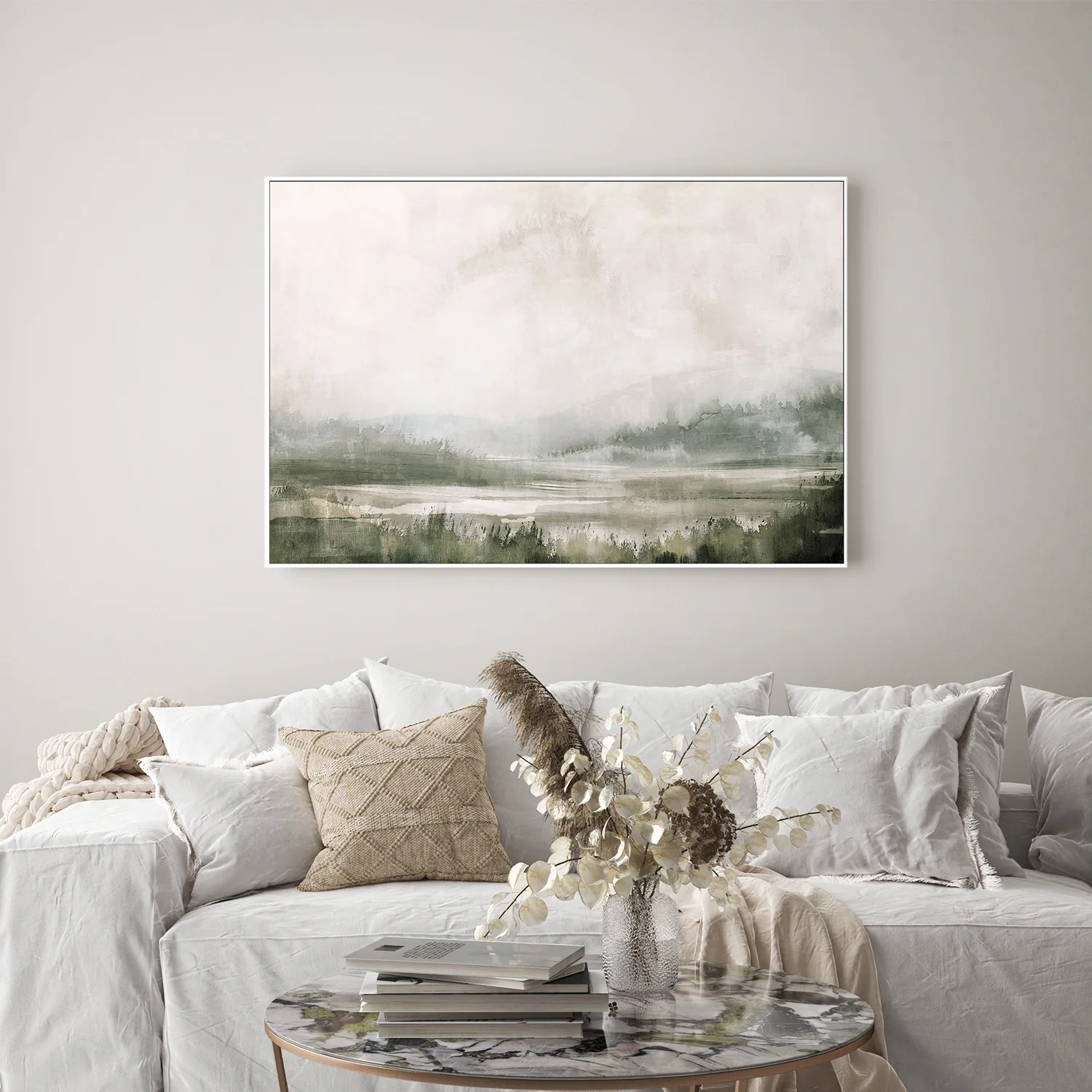 Fog Over Fields - Image 9