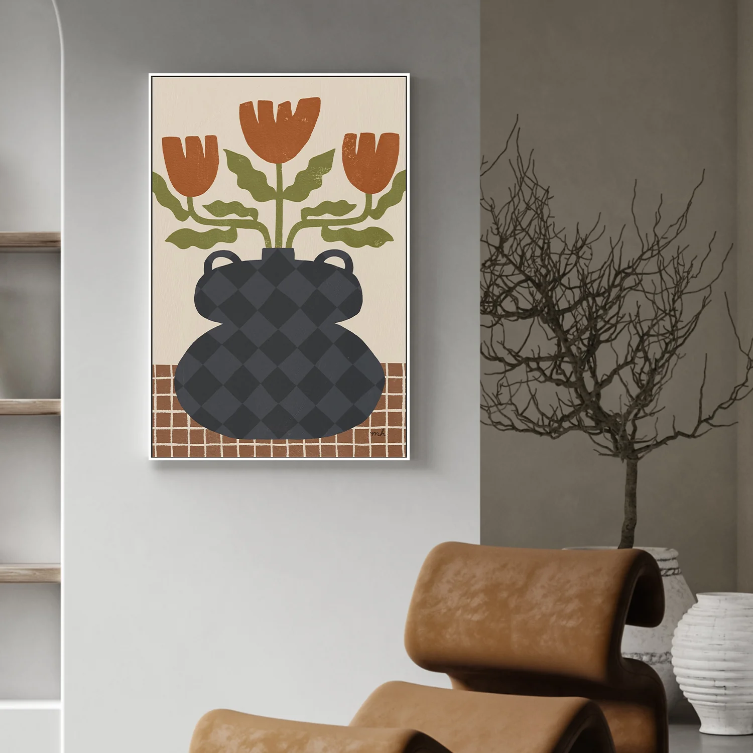 Folk Floral, Style A - Image 2