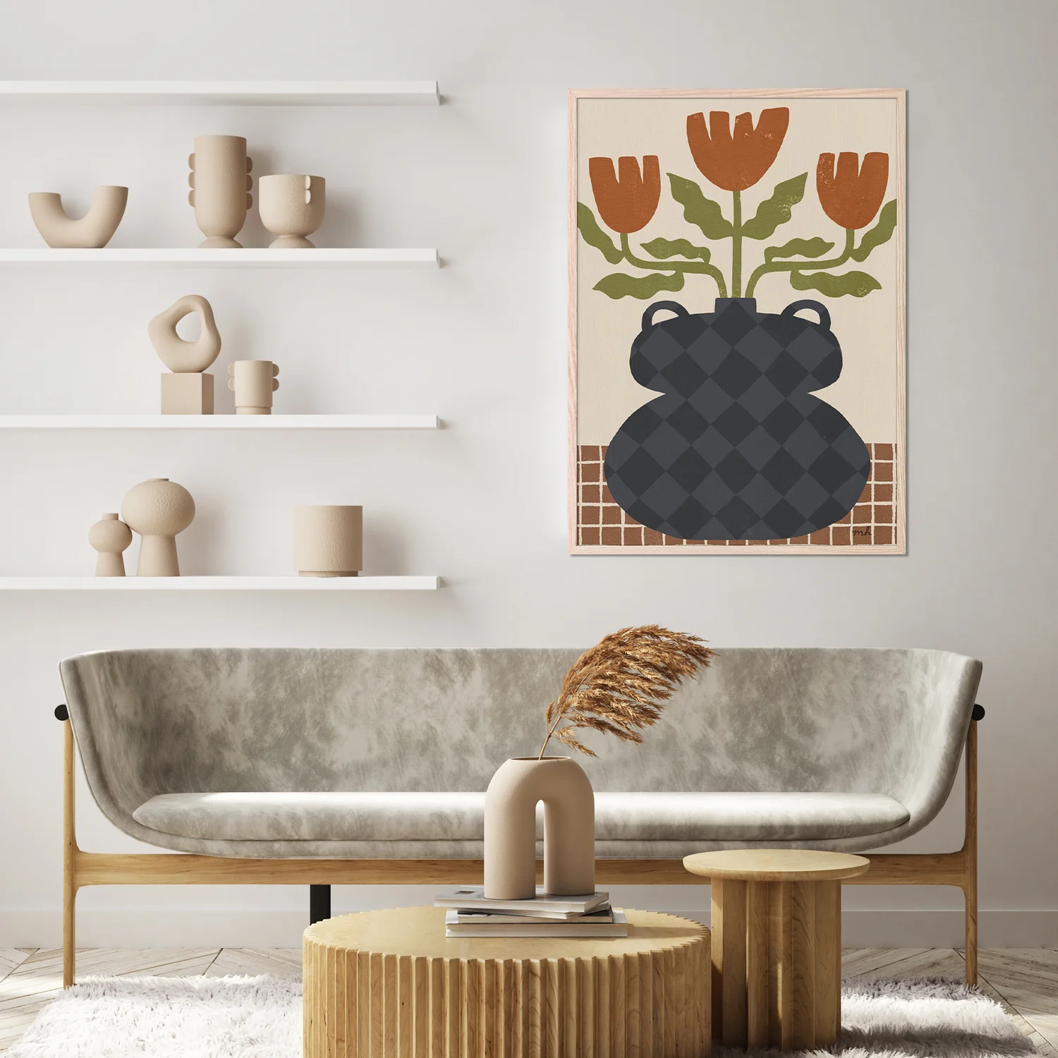 Folk Floral, Style A - Image 8