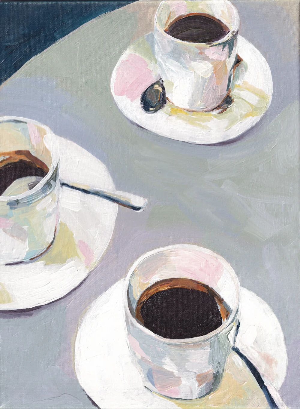 For Three , Original Artwork