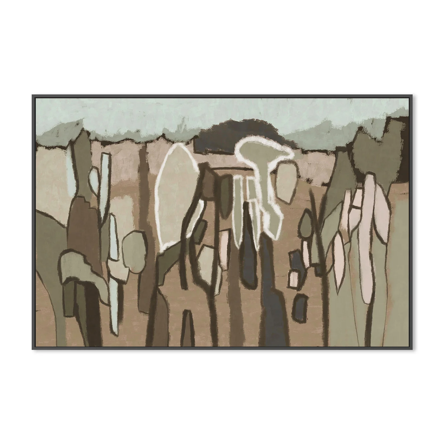 Forest Abstract, Style A - Image 3