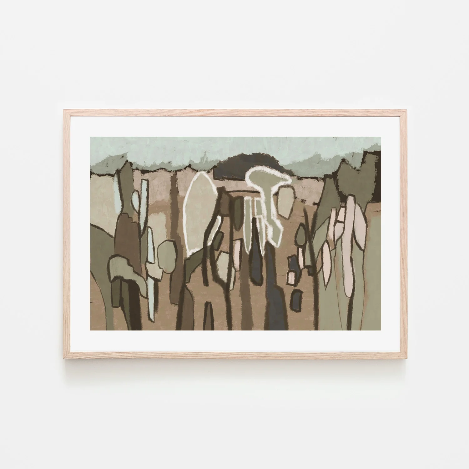 Forest Abstract, Style A - Image 6