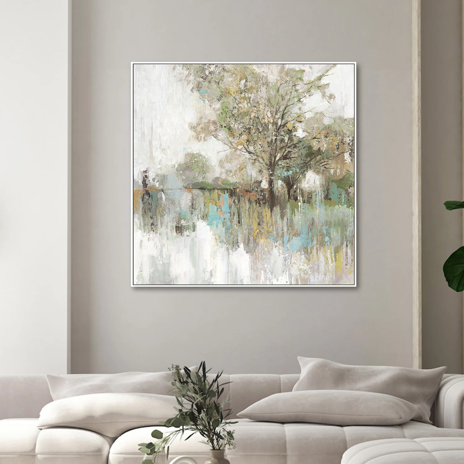 Forest Green Reflections - Image 2