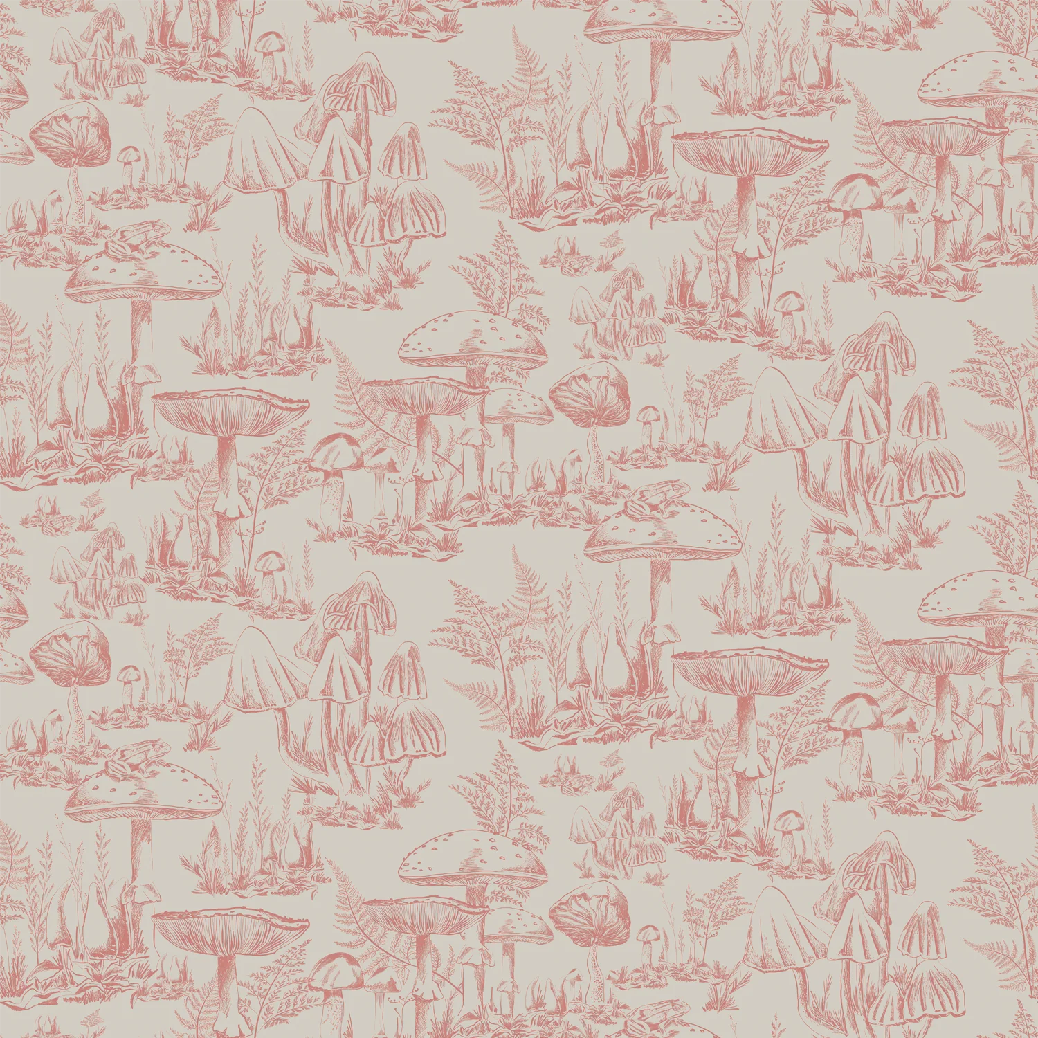 Forest Pink, Wallpaper - Image 3
