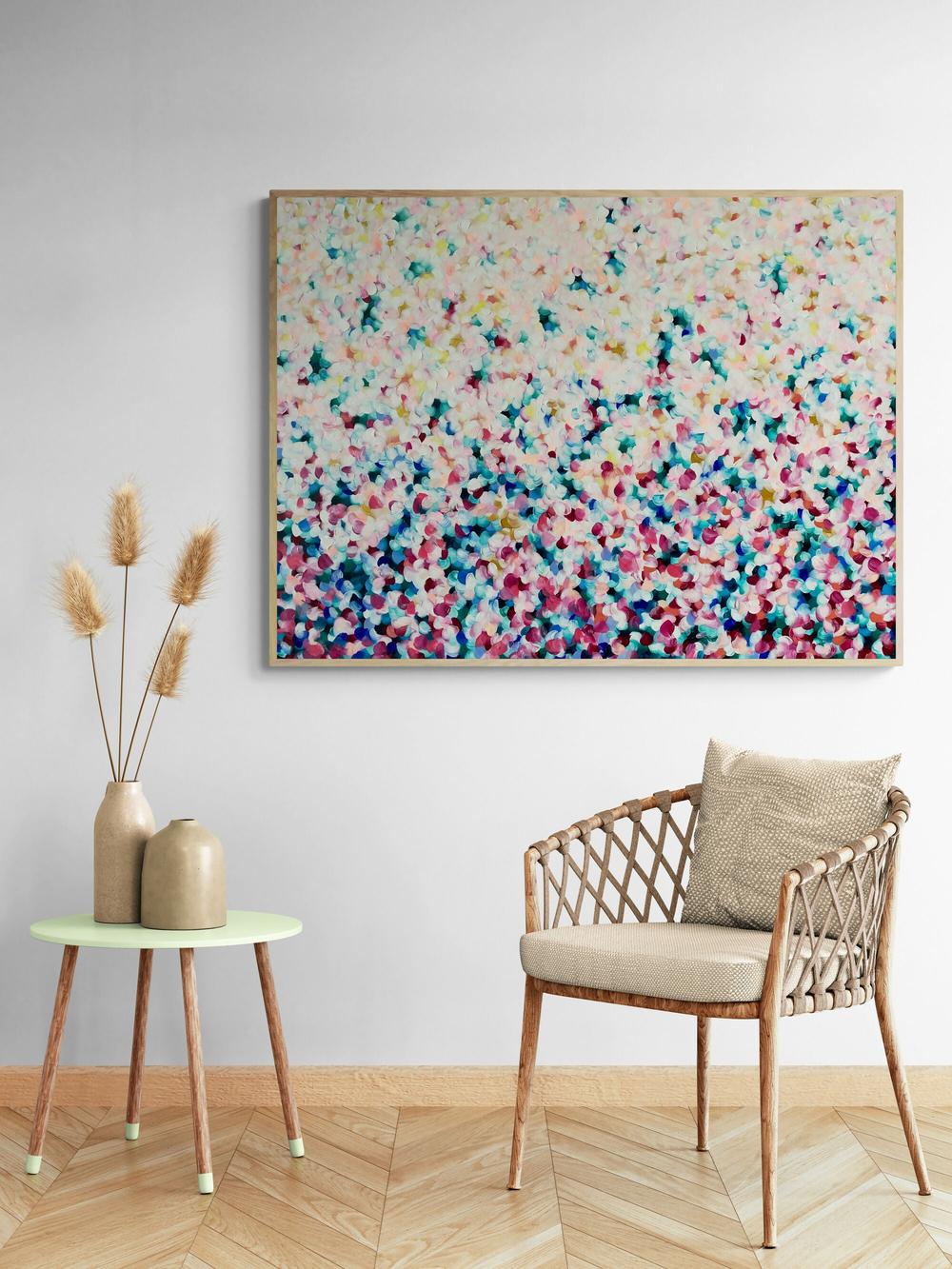 Forever Blooms , Original Artwork - Image 3