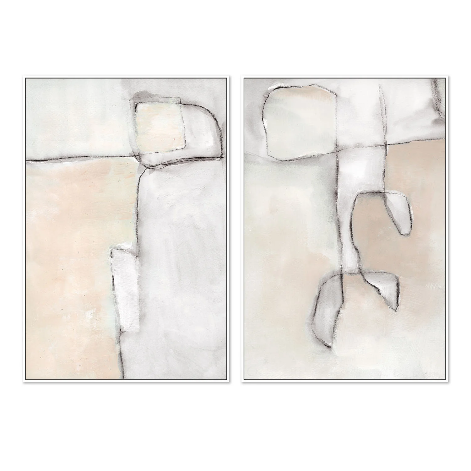 Fractional, Style A & B, Set Of 2 - Image 5