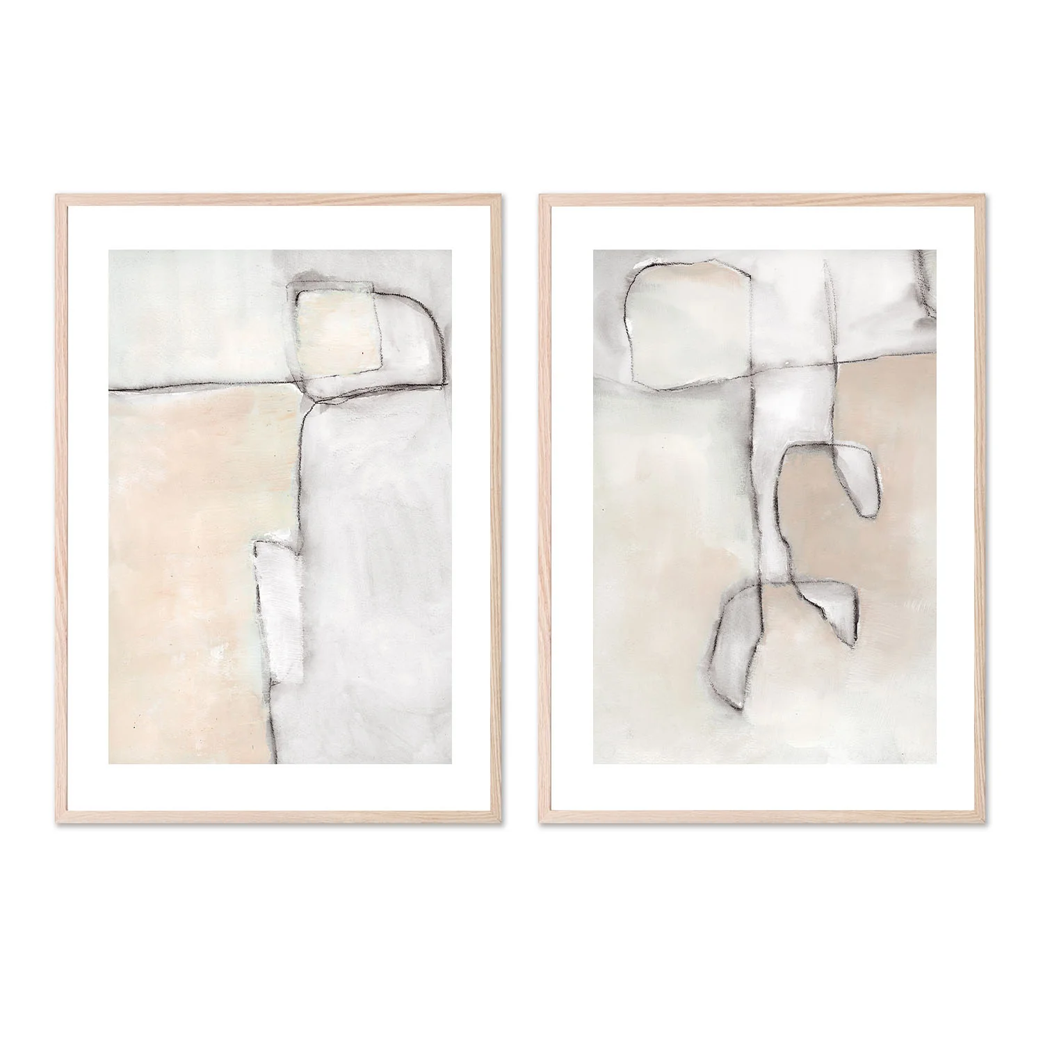 Fractional, Style A & B, Set Of 2 - Image 6