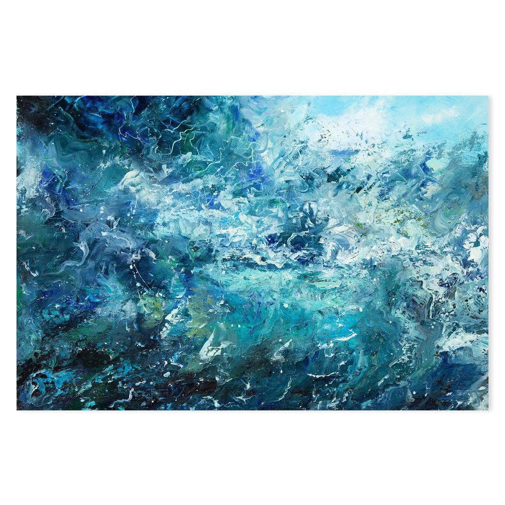 Fractured  , Hand-painted Canvas