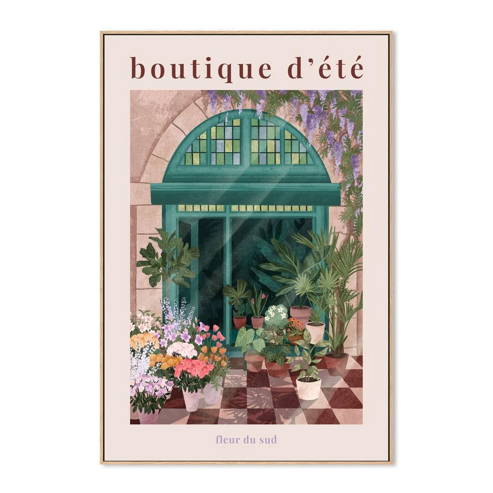 French Flowershop Poster - Image 4