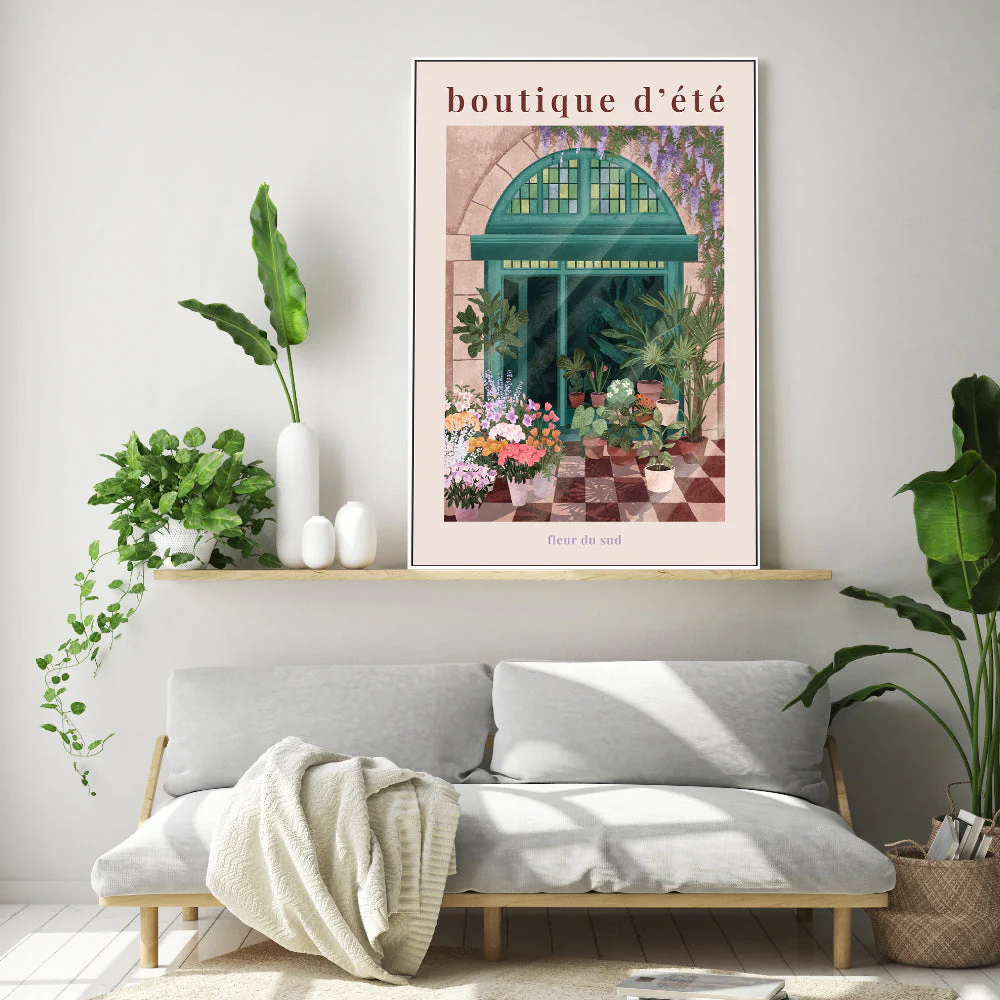French Flowershop Poster - Image 7