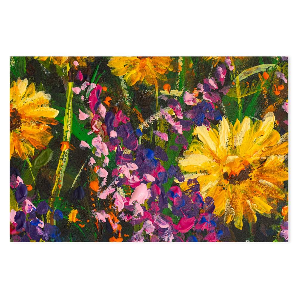 Fresh As A Daisy, Hand-Painted Canvas