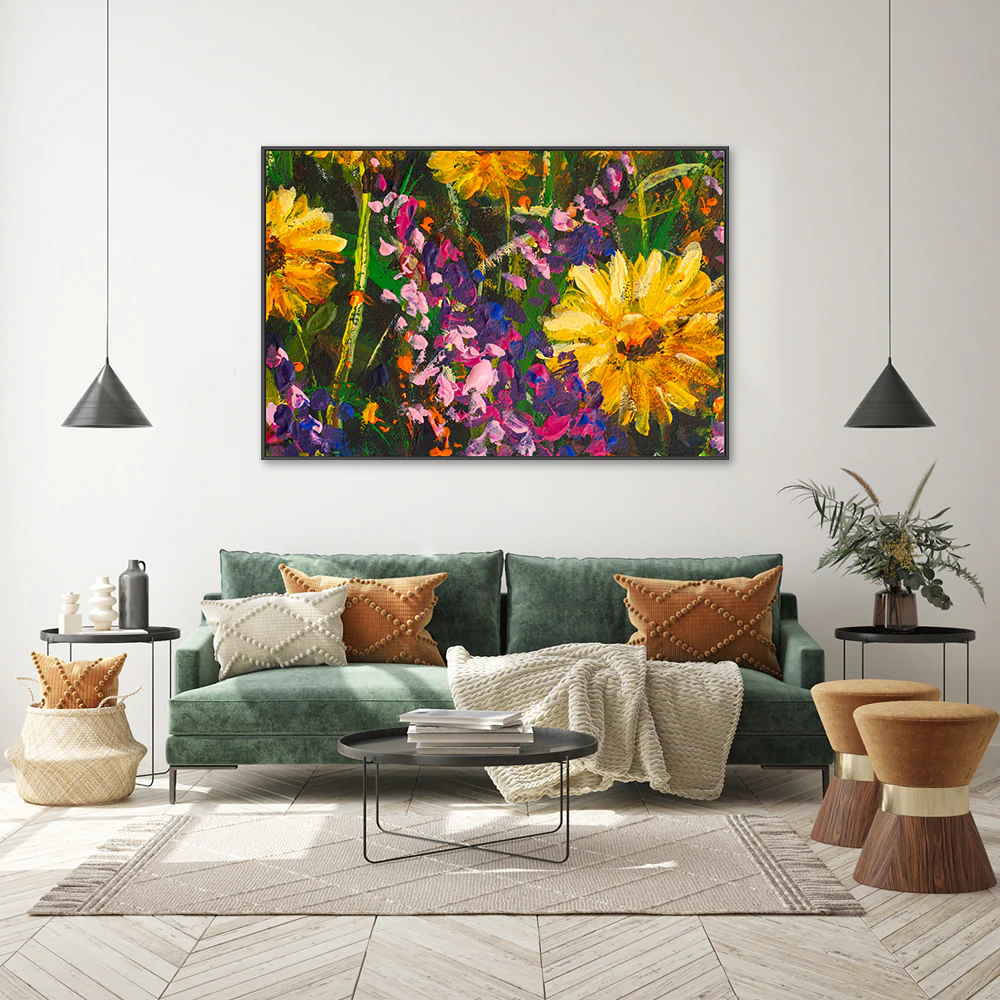 Fresh As A Daisy, Hand-Painted Canvas - Image 2