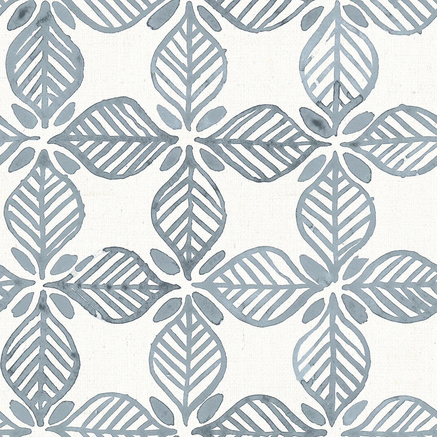 Fresh Farmhouse Pattern Blue, Wallpaper - Image 3