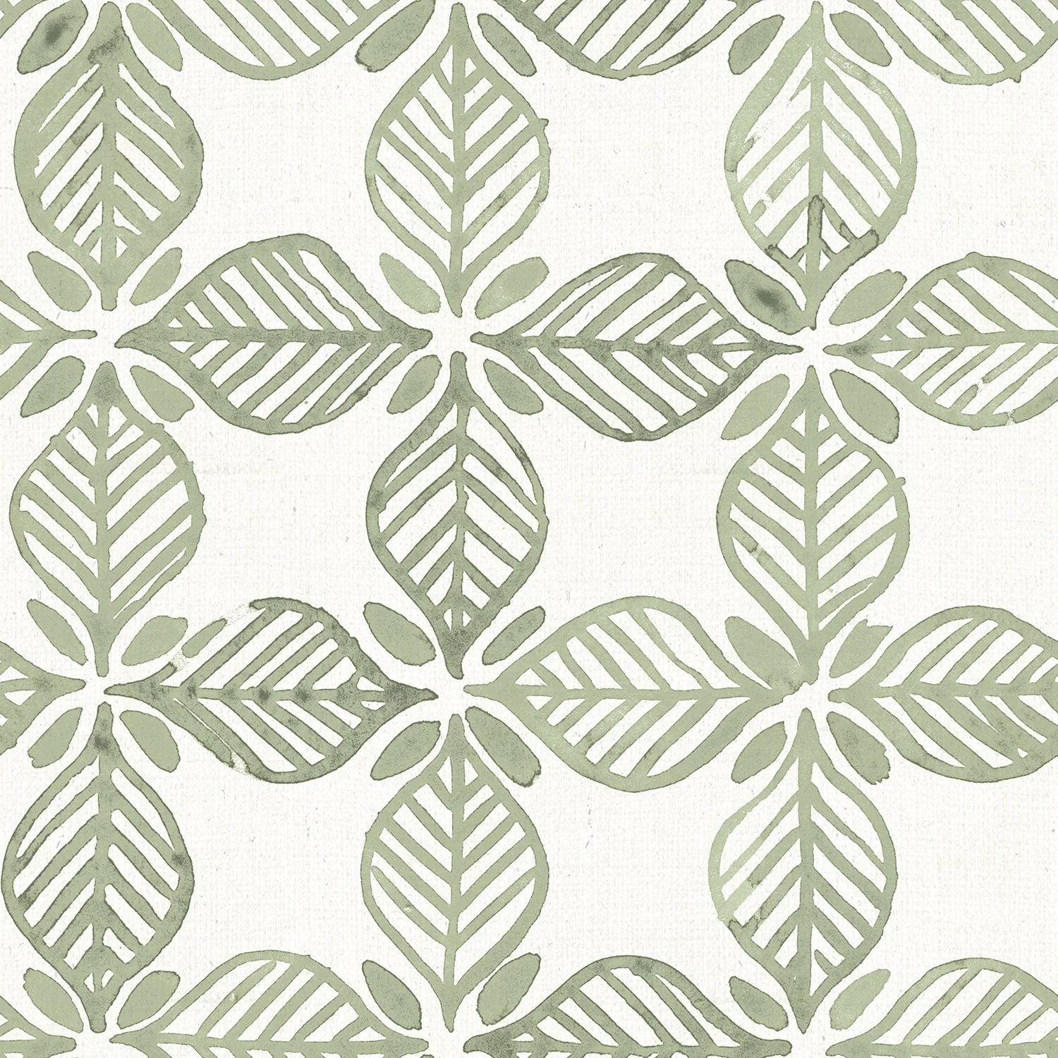Fresh Farmhouse Pattern Green, Wallpaper - Image 3