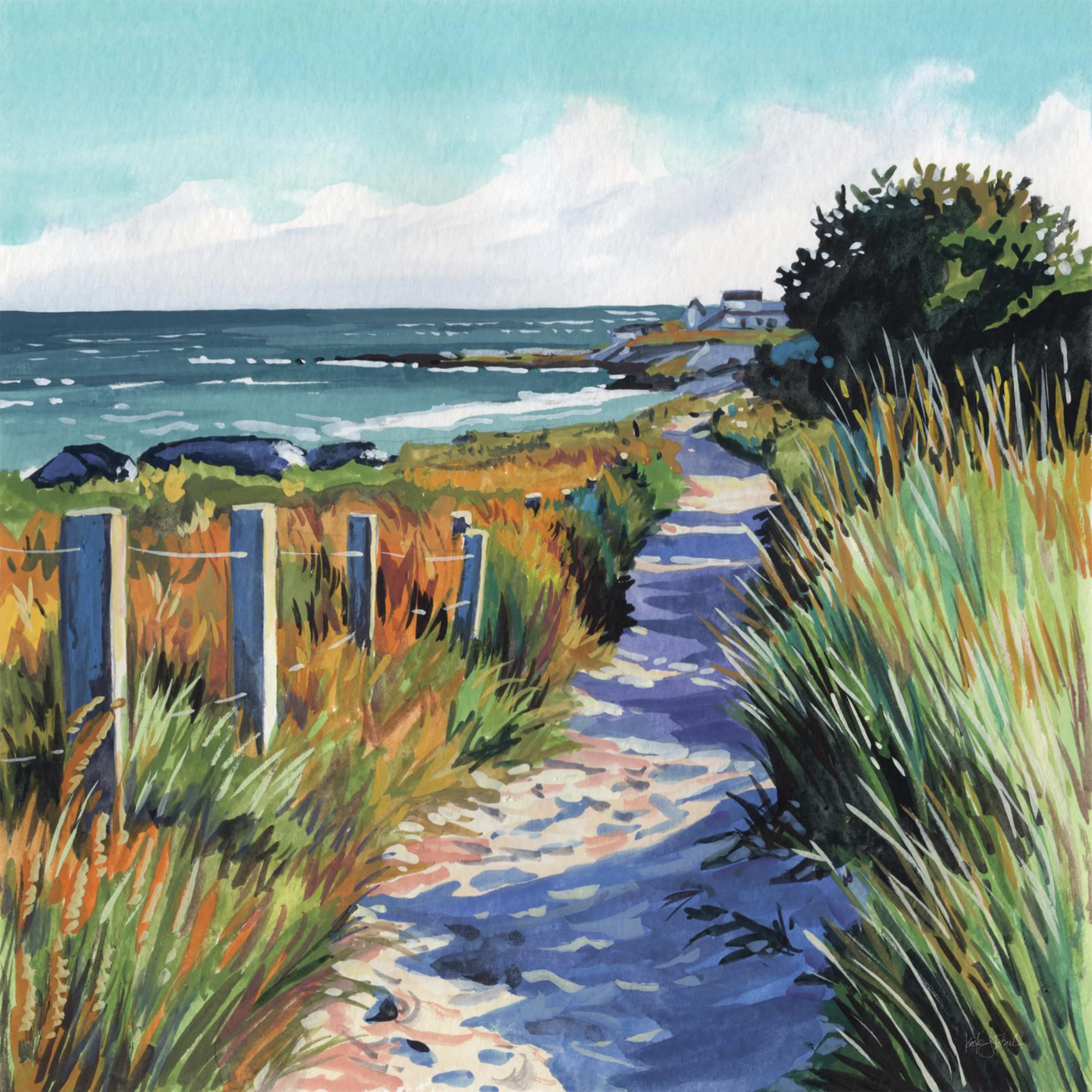Fresh Ocean Air