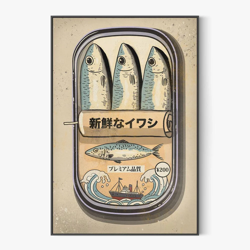 Fresh Sardine Can - Image 3