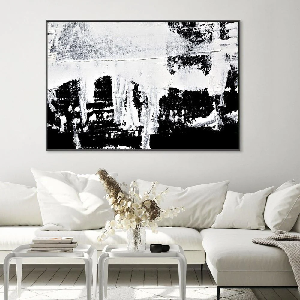 Friction , Hand-painted Canvas - Image 2