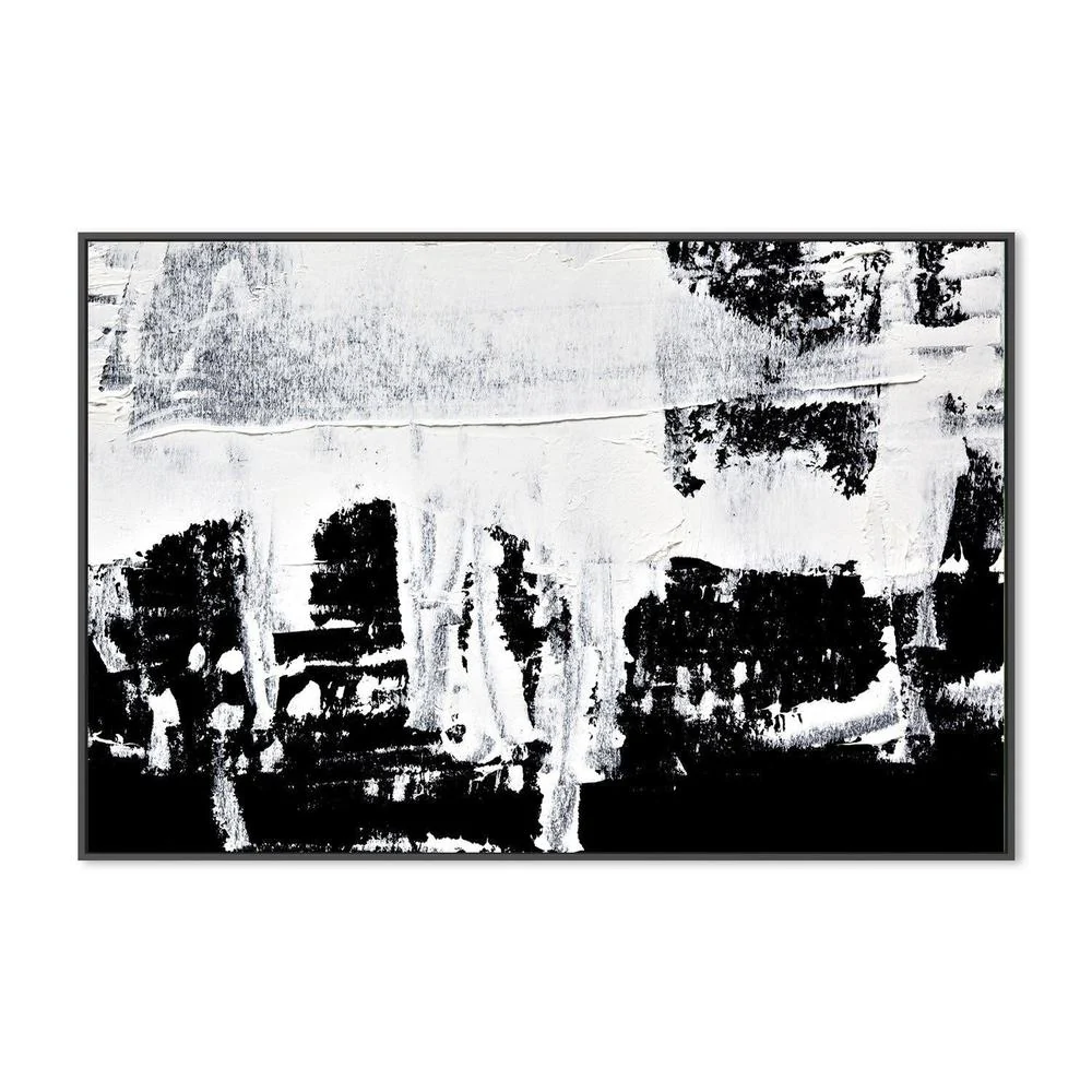 Friction , Hand-painted Canvas - Image 3
