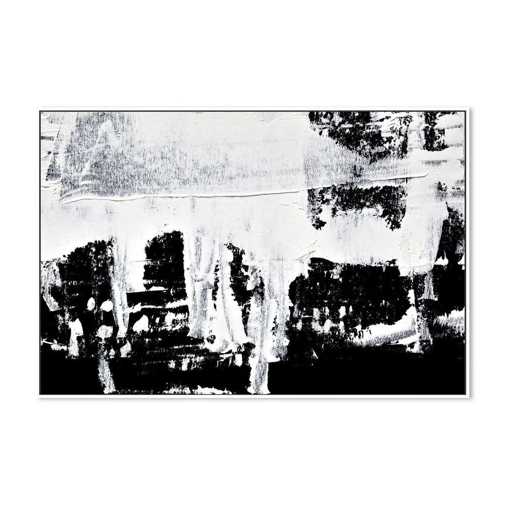 Friction , Hand-painted Canvas - Image 4