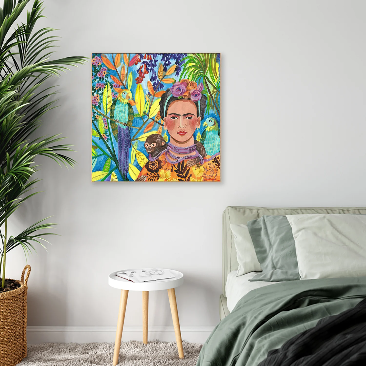 Frida and her parrots - Image 7
