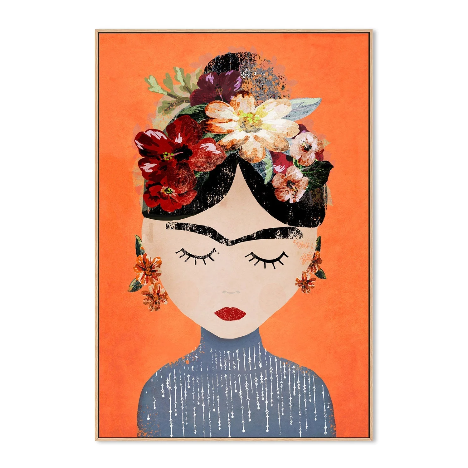 Frida, Orange Version - Image 4