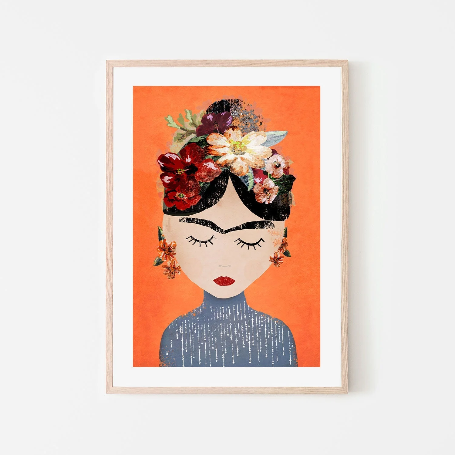 Frida, Orange Version - Image 6