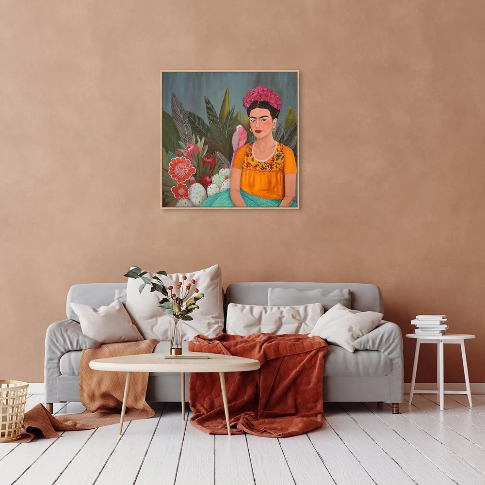 Fridas Home, Blue - Image 4