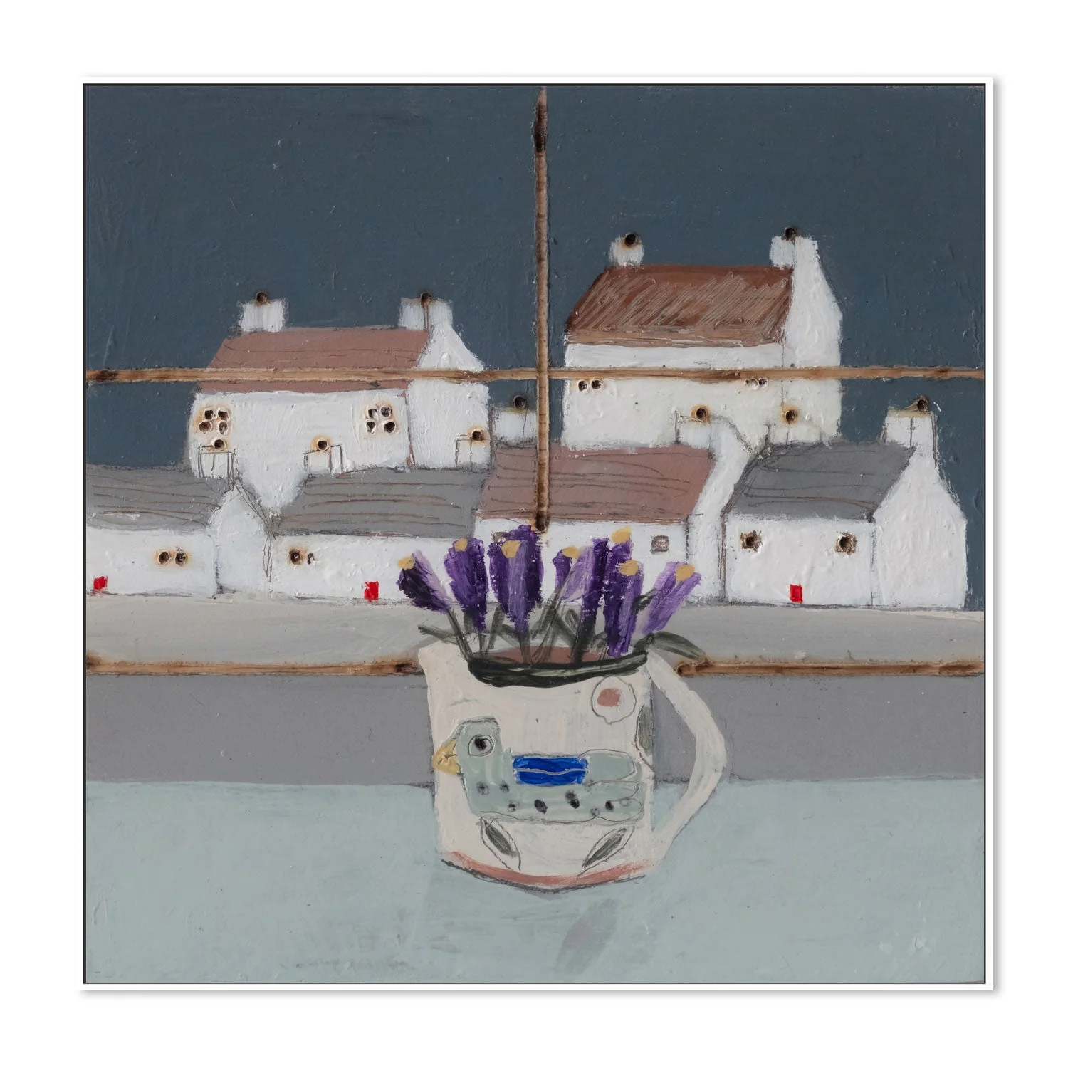 From The Kitchen Window , By Louise O'hara - Image 5