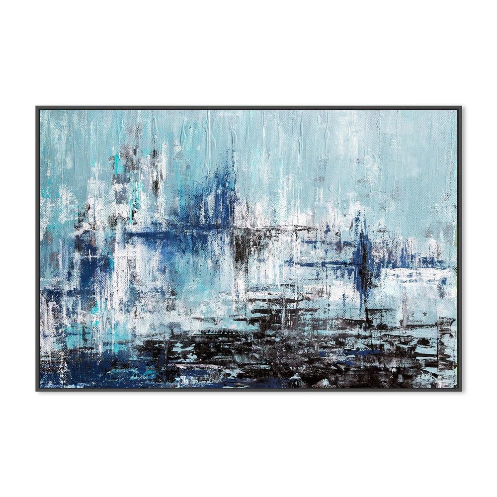 Frozen Time , Hand-painted Canvas - Image 3