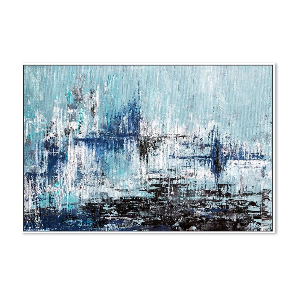 Frozen Time , Hand-painted Canvas - Image 5