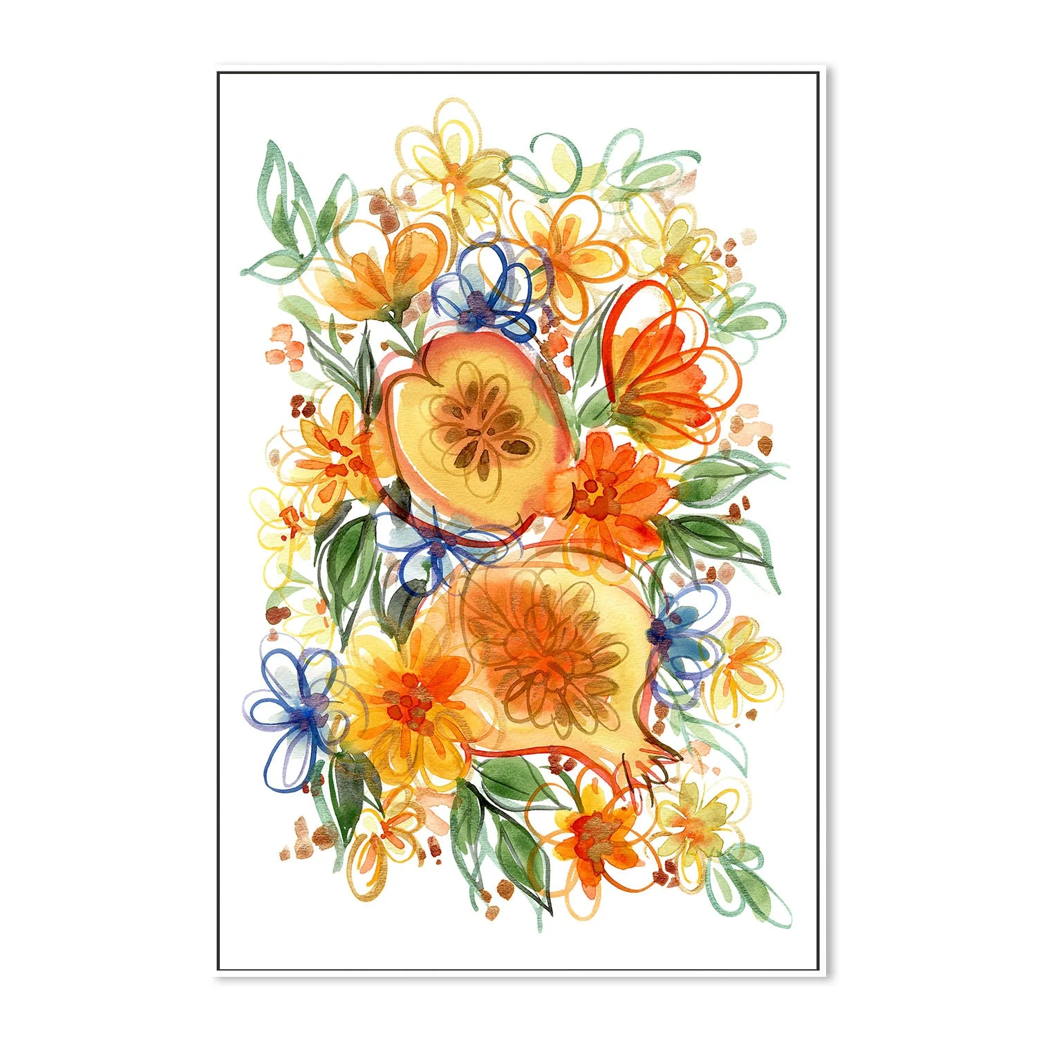 Fruit Watercolour - Image 5