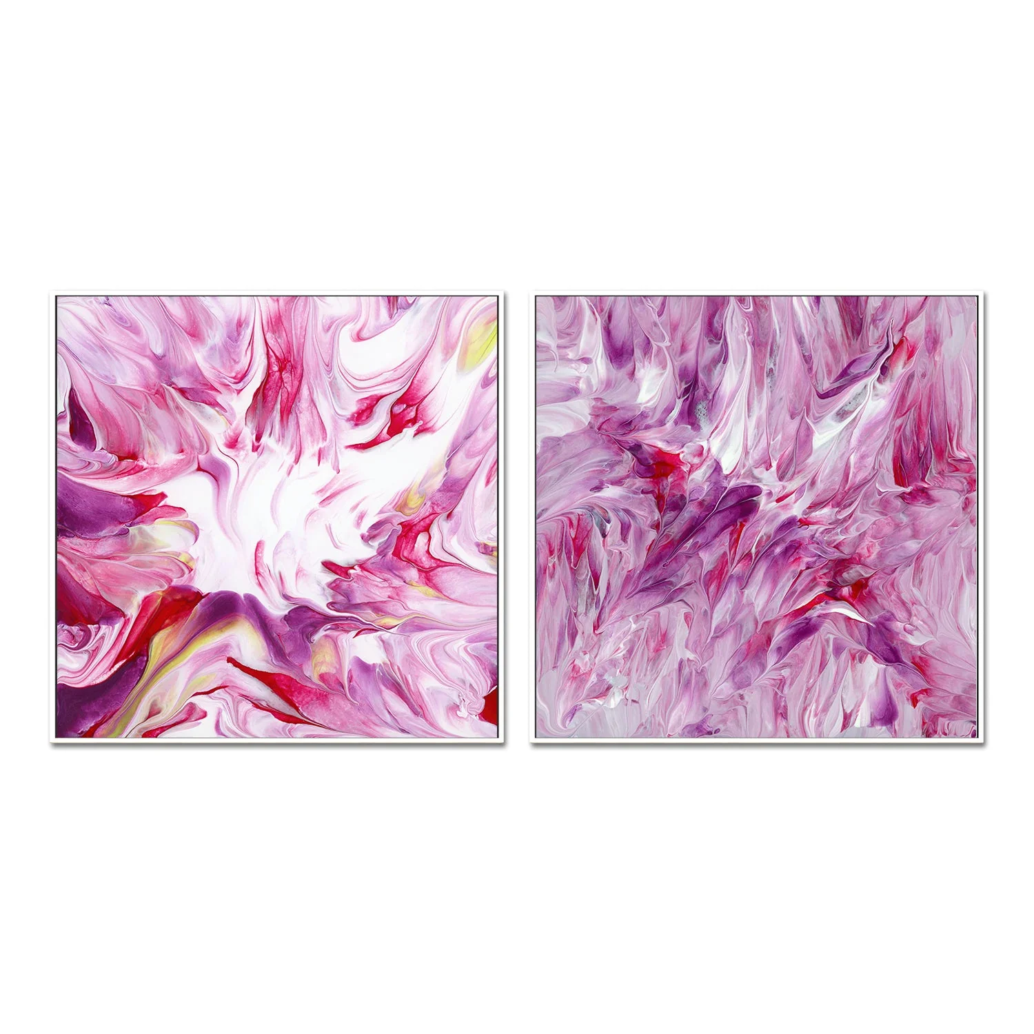 Fuchsia , Style A & B, Set Of 2 - Image 5