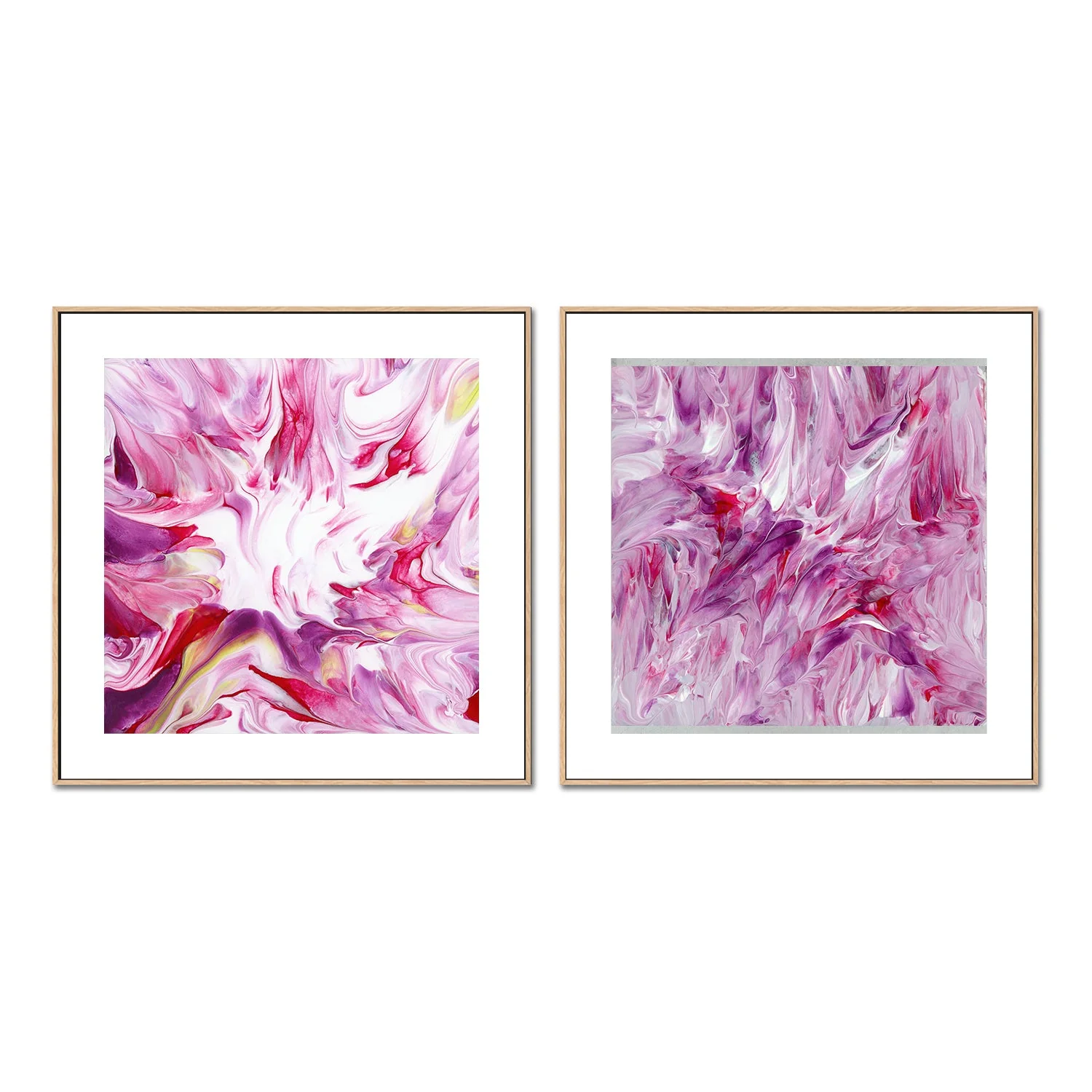 Fuchsia , Style A & B, Set Of 2 - Image 6