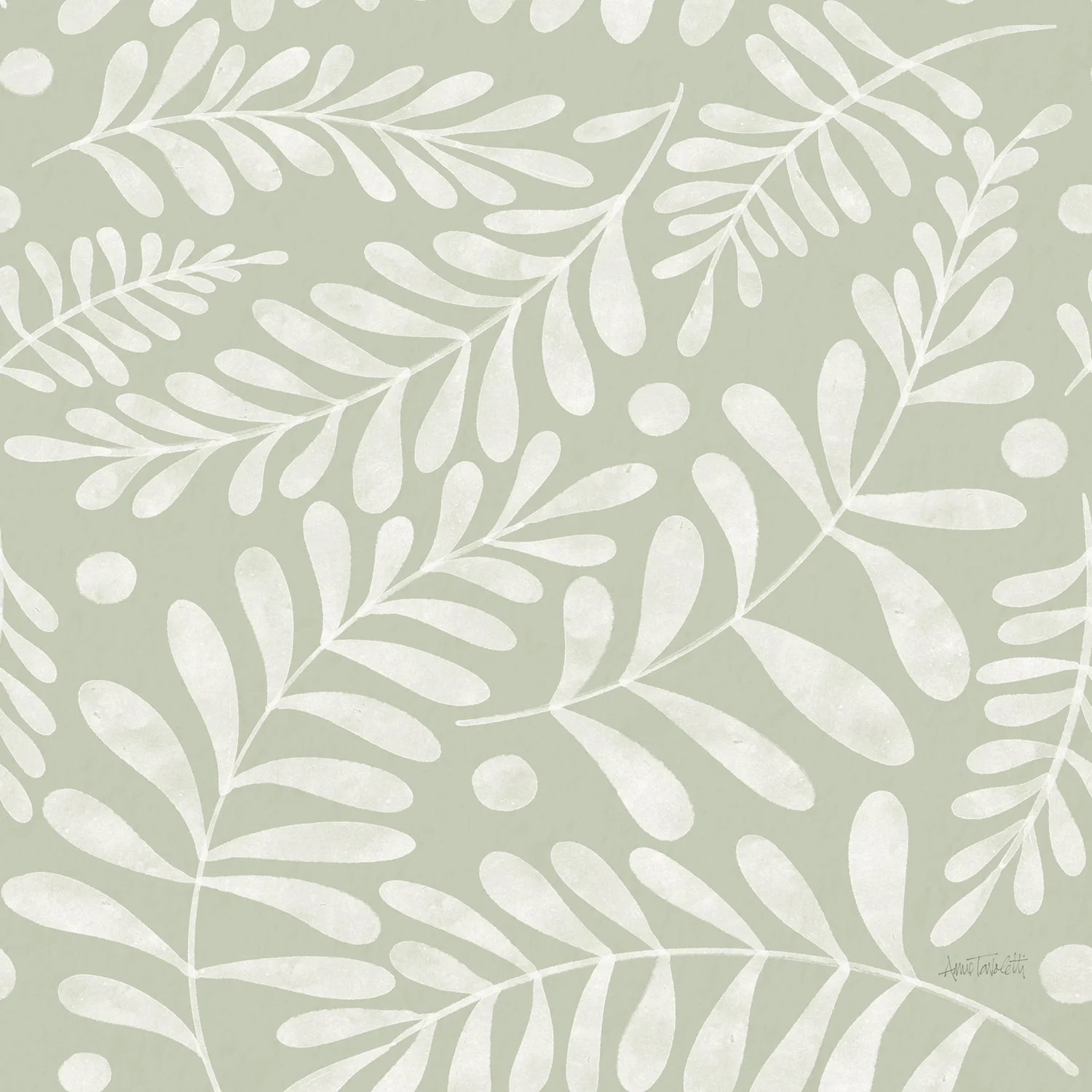 Full Bloom Pattern II, Wallpaper