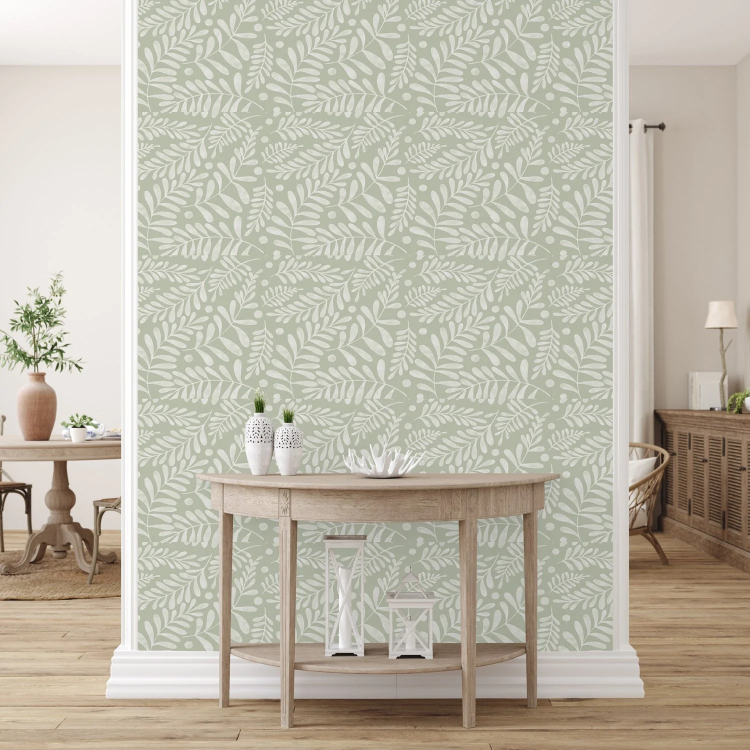 Full Bloom Pattern II, Wallpaper - Image 2