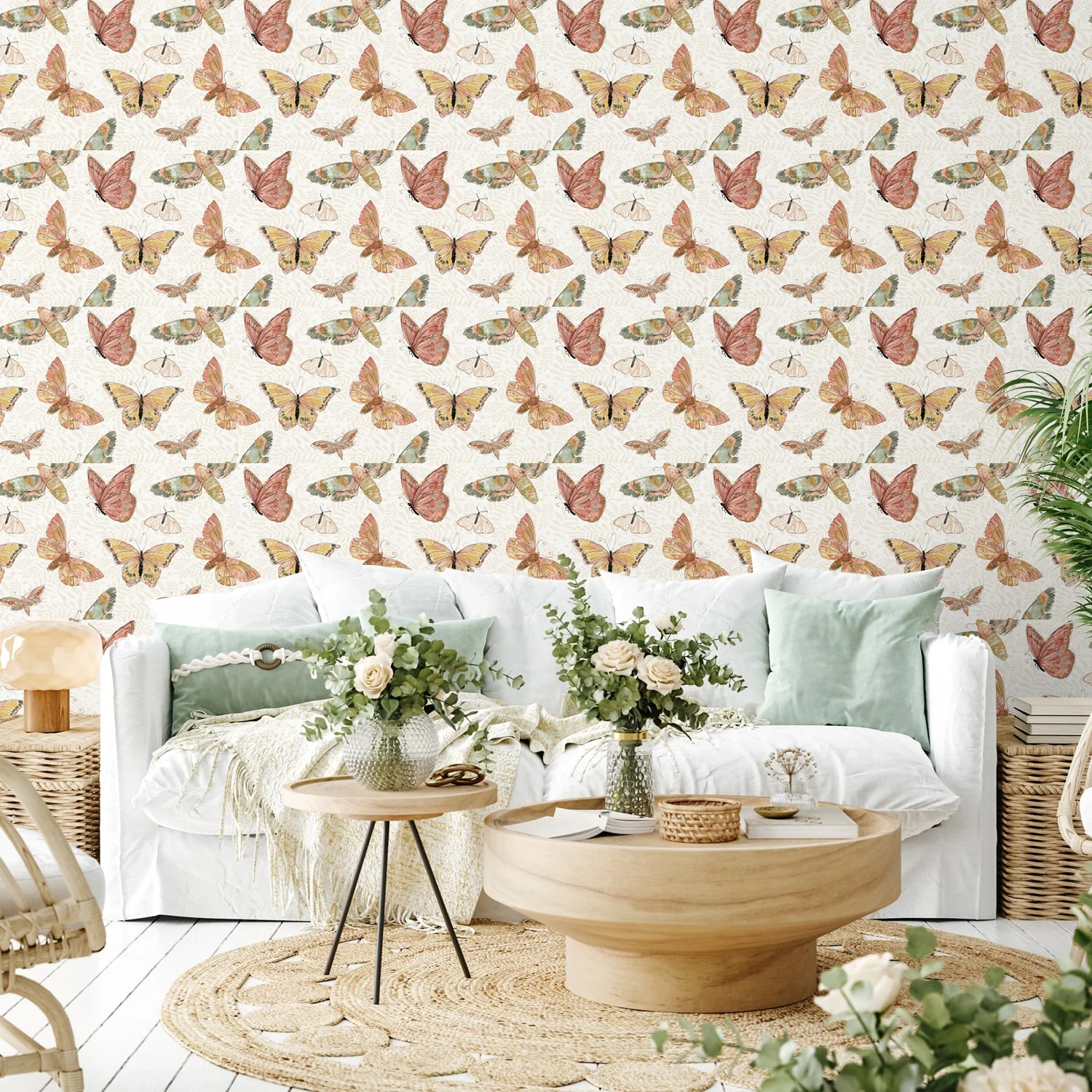 Full Bloom Pattern III, Wallpaper - Image 2