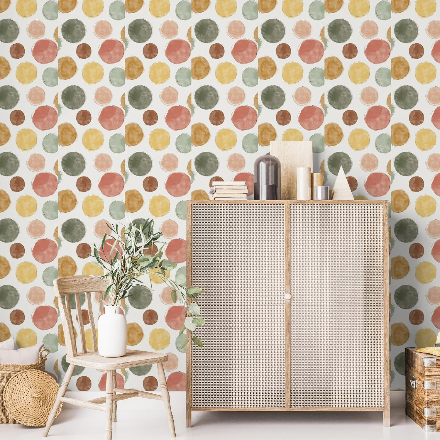 Full Bloom Pattern V, Wallpaper - Image 2